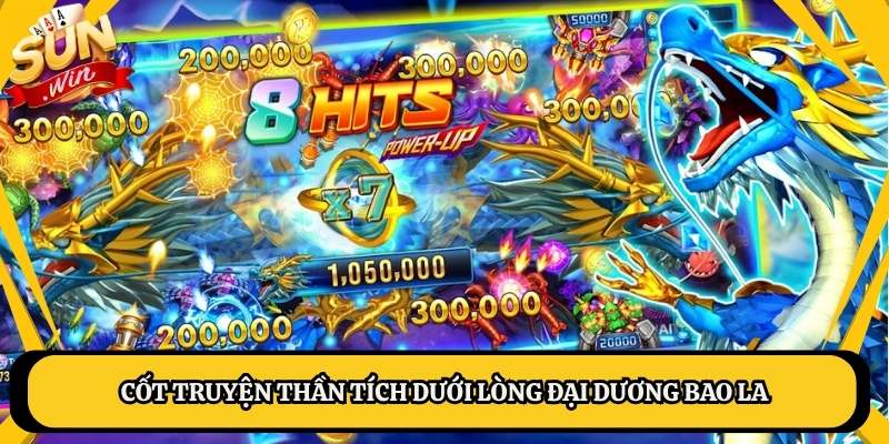 Cốt truyện thần tích dưới lòng đại dương bao la
