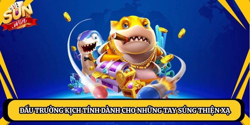 Đấu trường kịch tính dành cho những tay súng thiện xạ