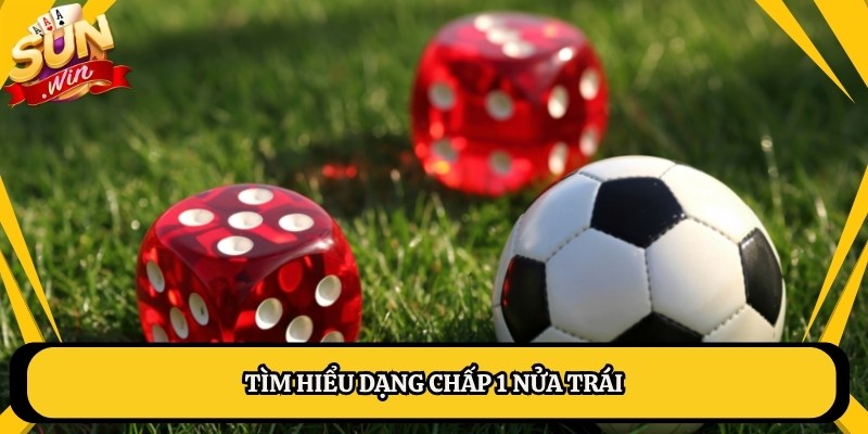 Tìm hiểu dạng chấp 1 nửa trái