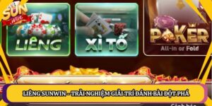 Liêng Sunwin - Trải Nghiệm Giải Trí Đánh Bài Đột Phá