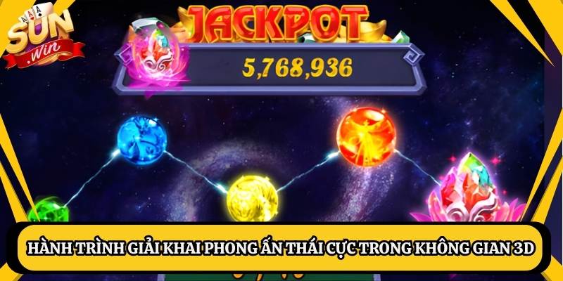 Hành trình giải khai phong ấn thái cực trong không gian 3D