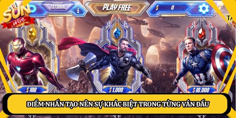 Điểm nhấn tạo nên sự khác biệt trong từng ván đấu