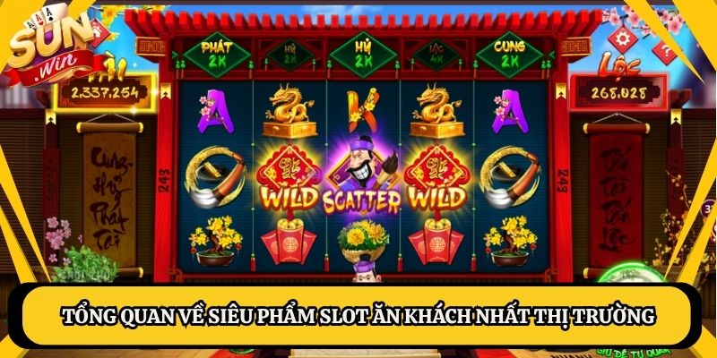 Tổng quan về siêu phẩm slot ăn khách nhất thị trường