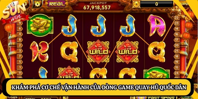Khám phá cơ chế vận hành của dòng game quay hũ quốc dân