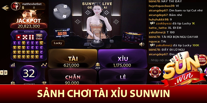 Sảnh chơi tài xỉu Sunwin