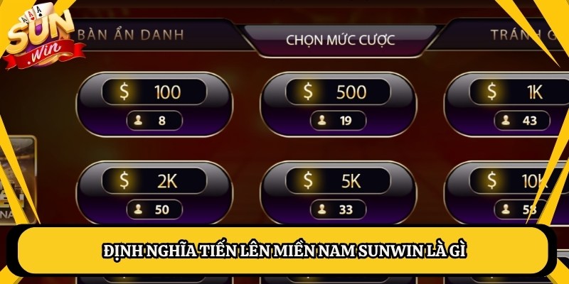 Định nghĩa tiến lên miền Nam Sunwin là gì