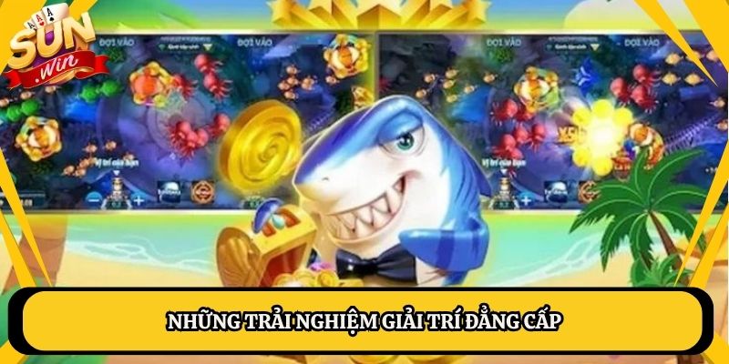 Những trải nghiệm giải trí đẳng cấp